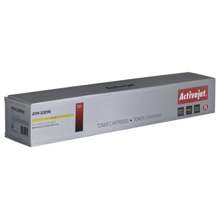 Toner Activejet ATM-328YN            Giallo