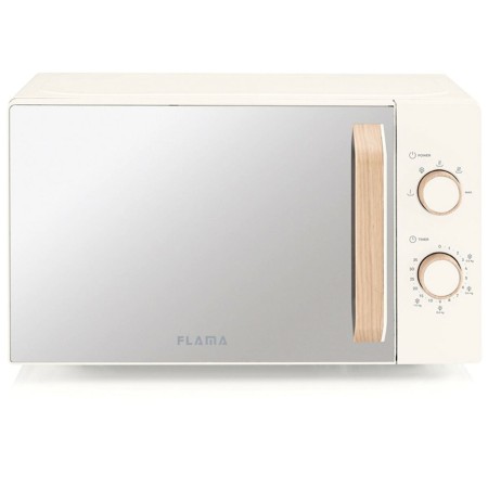 Microonde Flama 1831FL Crema 700 W 20 L