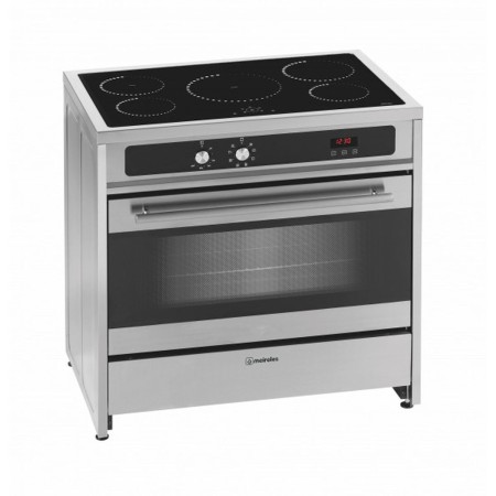 Cucina Meireles E 913 X Acciaio 90 cm