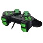 Controller Gaming Esperanza EGG107G USB 2.0 Nero Verde PC PlayStation 3