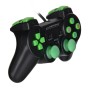 Controller Gaming Esperanza EGG107G USB 2.0 Nero Verde PC PlayStation 3