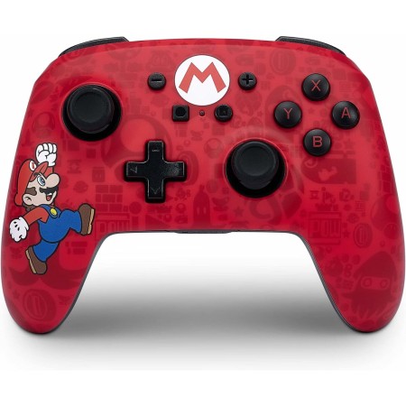 Controller Gaming Powera SWITCH ENHANCED Rosso Nintendo Switch Bluetooth Bluetooth 5.0