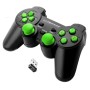 Telecomando Gaming Senza Fili Esperanza Gladiator GX600 USB 2.0 Nero Verde PC PlayStation 3