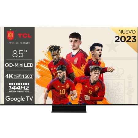 Smart TV TCL 85C805 4K Ultra HD 85" LED AMD FreeSync