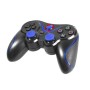 Telecomando Gaming Senza Fili Tracer Blue Fox Azzurro Nero Bluetooth PlayStation 3