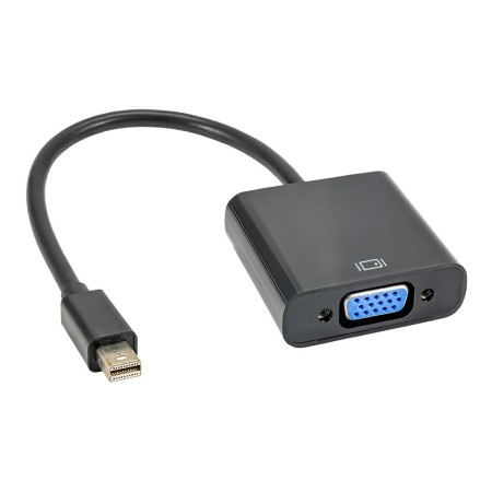 Adattatore Mini DisplayPort con VGA Akyga AK-AD-39 Nero 15 cm