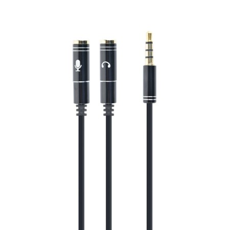 Cavo Audio Jack (3,5 mm) Divisore GEMBIRD CCA-417M 20 cm