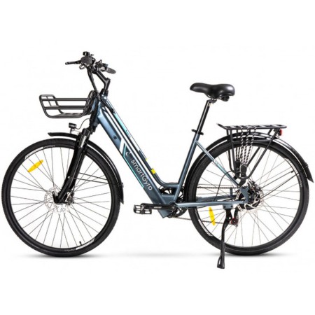 Bicicletta Elettrica Smartgyro SUNSET 250 W 10000 mAh 27,5" Grigio Titanio