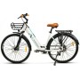 Bicicletta Elettrica Smartgyro SUNSET 250 W 10000 mAh 27,5" Bianco