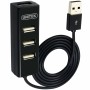 Hub USB 3 Porte Unitek Y-2140 Nero