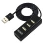 Hub USB 3 Porte Unitek Y-2140 Nero