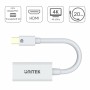 Adattatore Mini DisplayPort con HDMI Unitek Y-6331 Bianco 20 cm