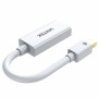 Adattatore Mini DisplayPort con HDMI Unitek Y-6331 Bianco 20 cm