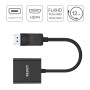 Adattatore DisplayPort con HDMI Unitek Y-5118DA Nero