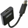 Adattatore DisplayPort con HDMI Unitek Y-5118DA Nero