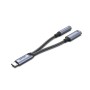 Adattatore USB-C con Jack 3.5 mm Unitek M205A