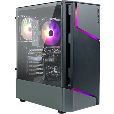 PC da Tavolo CoolPC TIGER Intel Core i5-13400F 16 GB RAM 1 TB SSD NVIDIA GEFORCE RTX 4060 TI