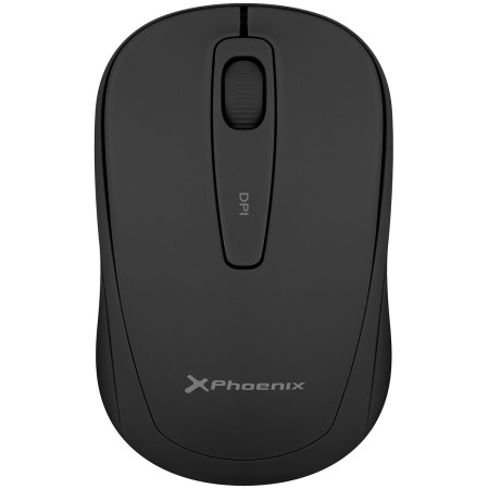 Mouse Ottico Wireless Phoenix M250 Nero (1 Unità)