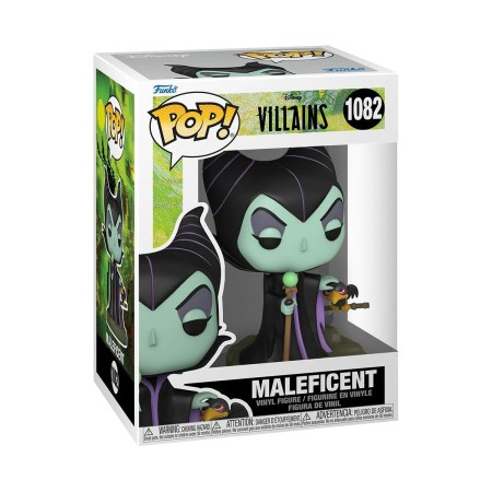 Statuina da Collezione Funko Pop! DISNEY VILLANOS MALEFICA