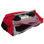 Valigetta per Portatile Addison 1301 Rosso Monocromatica