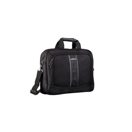 Valigetta per Portatile Addison 309015 Nero Monocromatica 15,6''