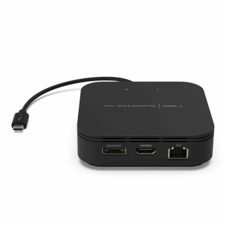 Dockstation Belkin Thunderbolt 3 Dock Core Nero