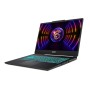 Notebook MSI Cyborg 15 A12VE-018XPL Nvidia Geforce RTX 4050 15,6" i5-12450H 16 GB RAM 512 GB SSD