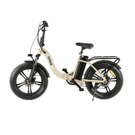 Bicicletta Elettrica Nilox X9 PLUS 20X4P Beige 250 W 13000 mAh 20"