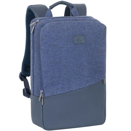 Zaino per Portatile Rivacase 7960 Azzurro Monocromatica