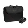 Valigetta per Portatile Tracer 15,6" Bonito Bundle Nero 15,6''