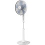 Ventilatore a Piantana S&P WIND400CN Bianco 55 W