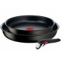 Set di padelle Tefal INGENIO UNLIMITED Ø 22 cm Ø 26 cm Nero