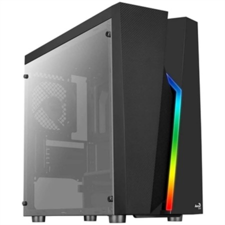 Case computer desktop ATX Aerocool Bolt Mini Nero Multi