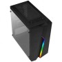 Case computer desktop ATX Aerocool Bolt Mini Nero Multi