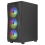 Case computer desktop ATX Aerocool Falcon-A-BK-V1 Nero