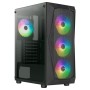 Case computer desktop ATX Aerocool Falcon-A-BK-V1 Nero