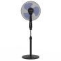 Ventilatore a Piantana Universal Blue ZERMATT 7045B Nero 45 W