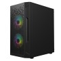 Case computer desktop ATX Logic AM-ARAMIS-10-0000000-0002    Nero