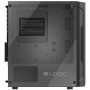 Case computer desktop ATX Logic AM-ARAMIS-10-0000000-0002    Nero