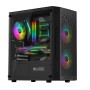 Case computer desktop ATX Logic AM-ARAMIS-10-0000000-0002    Nero