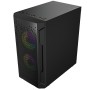 Case computer desktop ATX Logic AM-ARAMIS-10-0000000-0002    Nero