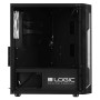 Case computer desktop ATX Logic AM-ARAMIS-10-0000000-0002    Nero