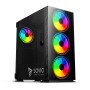 Case computer desktop ATX Savio SAVGC-PRIMEX1 Nero