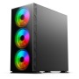 Case computer desktop ATX Savio SAVGC-PRIMEX1 Nero