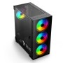 Case computer desktop ATX Savio SAVGC-PRIMEX1 Nero