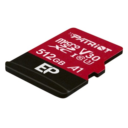 Scheda Micro SD Patriot Memory EP V30 A1 512 GB