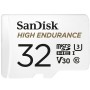 Scheda Di Memoria Micro SD con Adattatore SanDisk High Endurance 32 GB