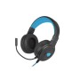 Auricolari con Microfono Natec NFU-1585 Nero Azzurro