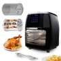 Friggitrice ad Aria Sogo SS-10465 Nero 1800 W 10 L