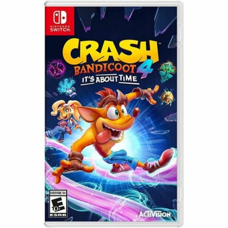 Videogioco per Switch Activision CRASH BANDICOOT 4 ITS ABOUT TIME